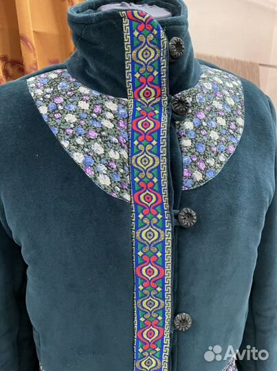 Костюм купчихи театральный