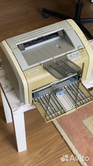 Принтер лазерный HP Laserjet 1020 ч/б, A4