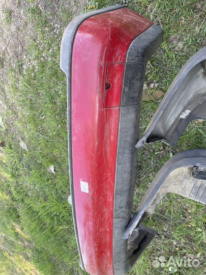 Бампер задний volkswagen passat b4 универсал