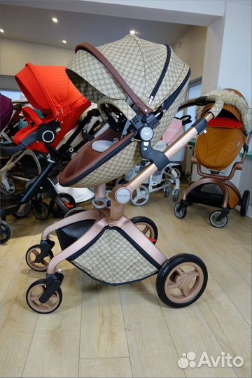 Коляска Hot Mom