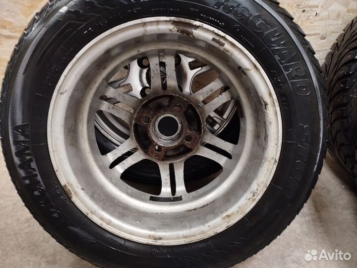 Зимние колеса r14 на ваз 4 98