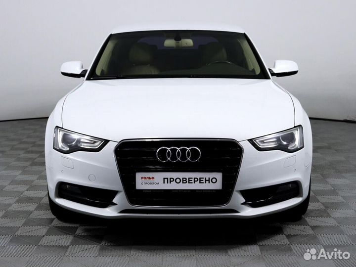 Audi A5 1.8 CVT, 2014, 130 988 км