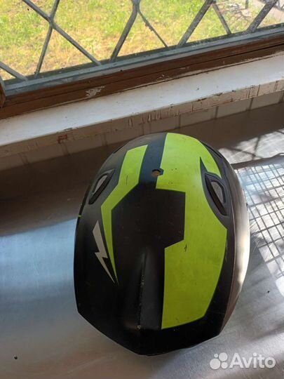 Шлем кроссовый бу