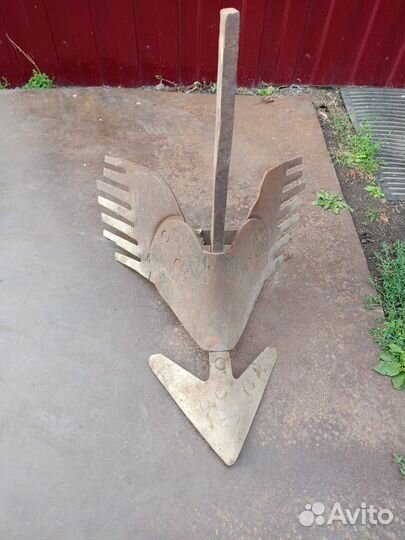 Лапы для междурядной обработки