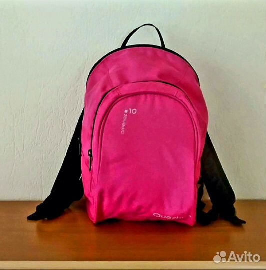 Рюкзак детский спортивный городской Фуксия