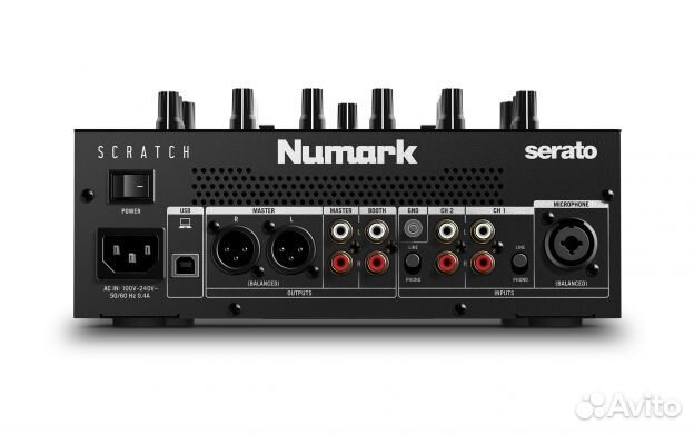 DJ-микшер Numark Scratch