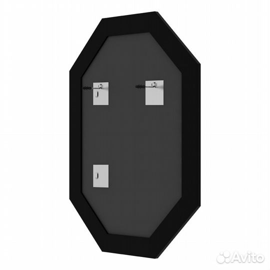 Зеркало Evoform Octagon BY 7245 60x80 барокко сер