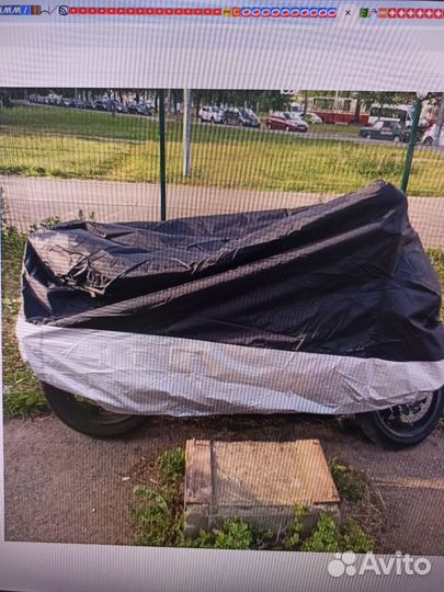 Тент чехол для мотоцикла