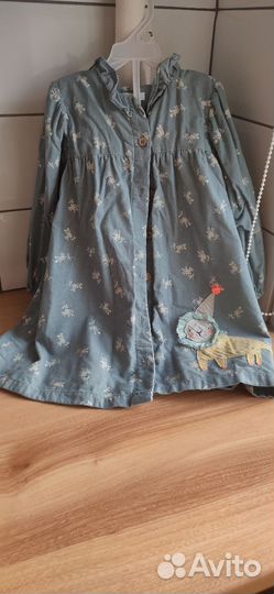 Платье для девочки 98