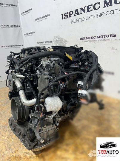 Двигатель, Audi Q7 2020