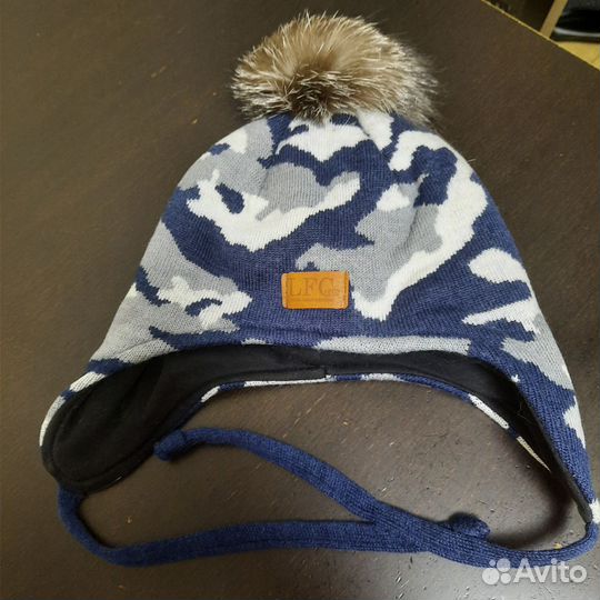 Шапка зимняя для мальчика