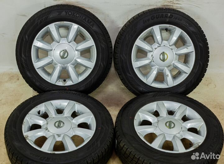 24.09.2023 колеса зимние Yokohama ig60 205/65/16 9