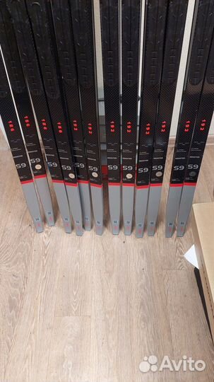 Лыжи беговые Atomic, новые конек