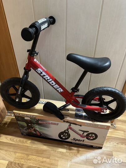 Беговел strider sport 12