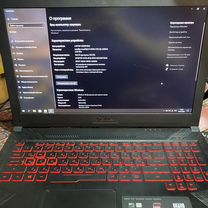 Asus tuf gaming fx 504