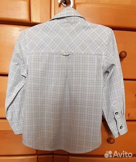 Рубашка для мальчика 5 лет