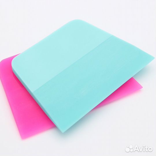 Ракель для полиуретана (PPF) размер 10*7.5/8см