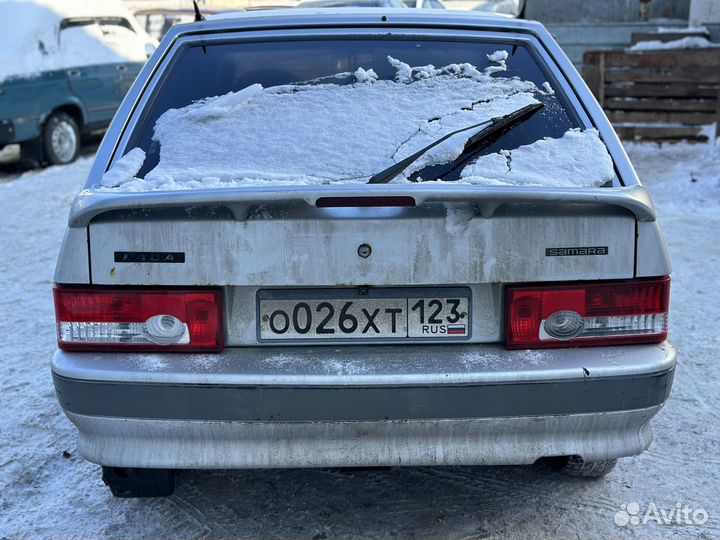 Разборка ваз 2114-2115