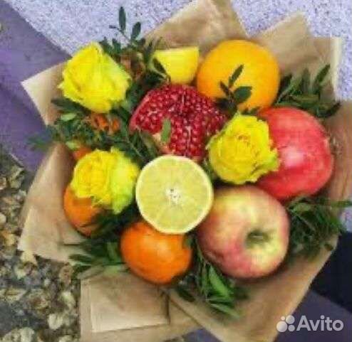 Съедобные букеты для Женщин и Мужчин