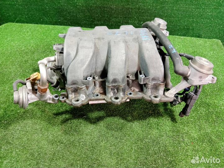 Коллектор впускной Mercedes-Benz E320 W211 M112E32