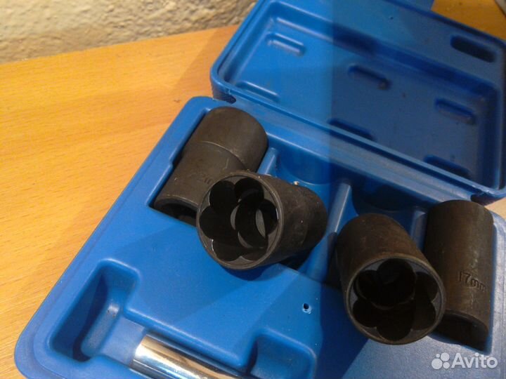 Головки для слизанных граней