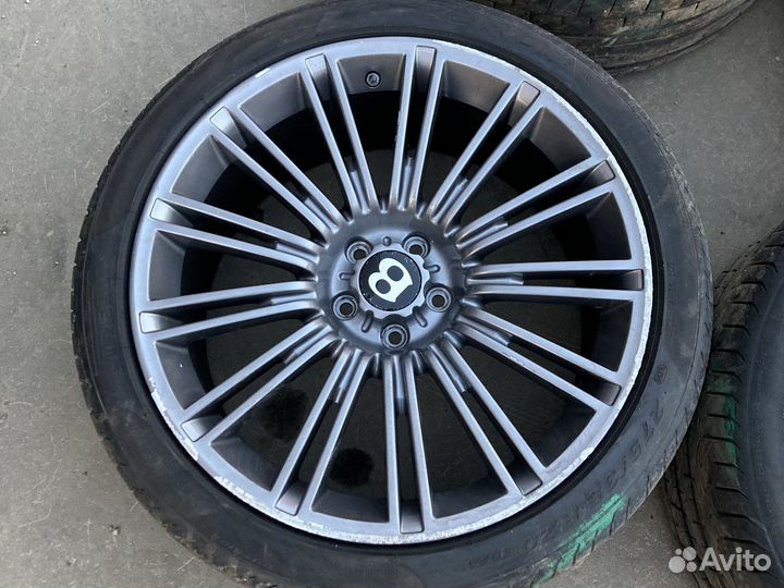 Колеса на bentley
