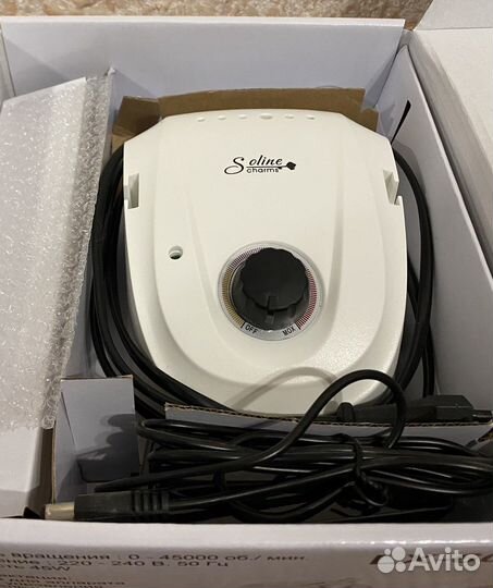 Аппарат для маникюра и педикюра soline charms