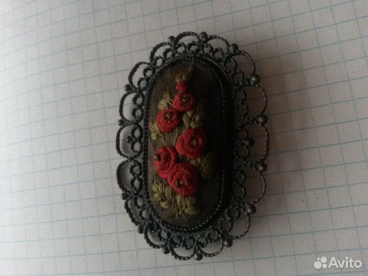 Брошь винтаж СССР
