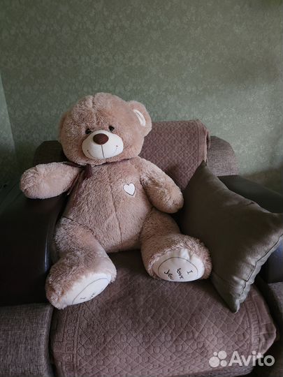 Плюшевый медведь большой
