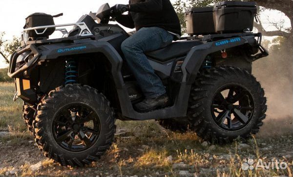Квадроцикл BRP CAN-AM outlander MAX LTD 1000R tume