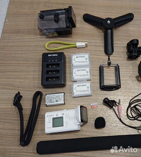 Экшн камера Sony 4K FDR-X 3000