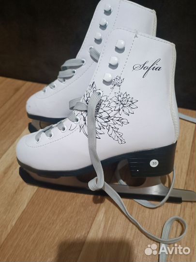 Коньки фигурные