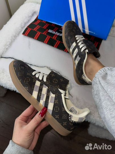 Кеды Adidas wales bonner louis vuitton кроссовки