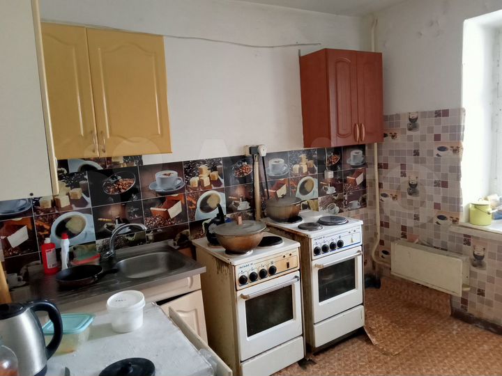 Комната 21 м² в 1-к., 3/4 эт.