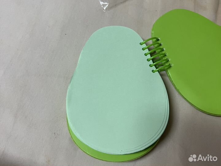 Блокнот мягкий Avocado