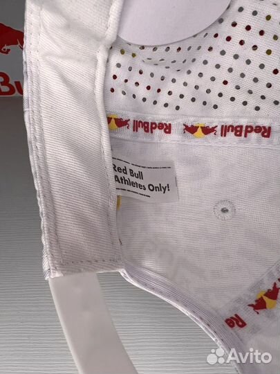 Бейсболка Red Bull Original. Кепка RedBull