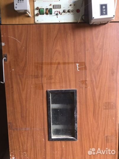 Инкубатор на 500 кур яиц или 300 гус