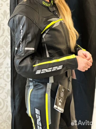 Мотоэкипировка мужской мотокомбинезон ixs