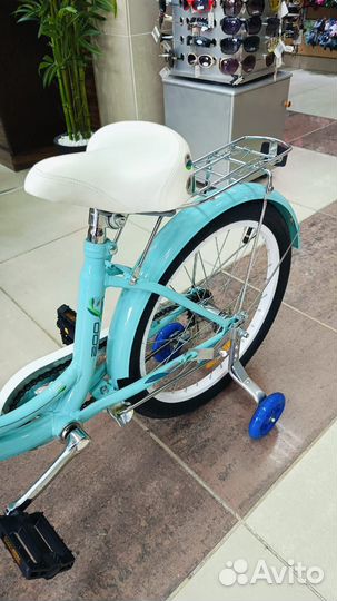 Велосипед stels 20 Pilot-205 C Z010 12 Мятный