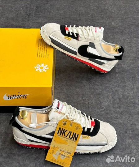 Кроссовки nike cortez union