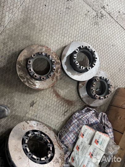 Тормозные диски арт. С30502аве, Польша