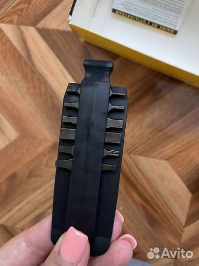 Мультитул Leatherman Wave, 17 функций