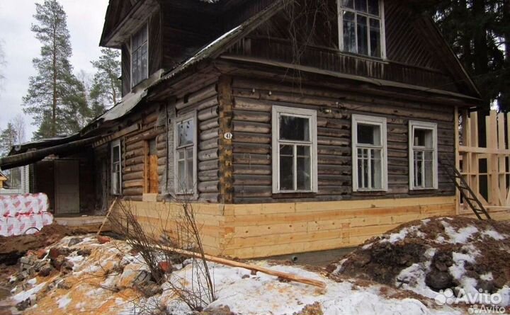 Подъем домов