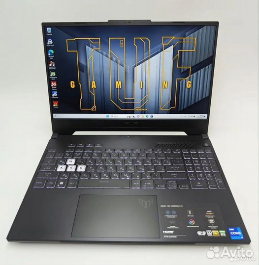 Asus 16 ядер Core i7-12650H 16Gb RTX 3050Ti SSD