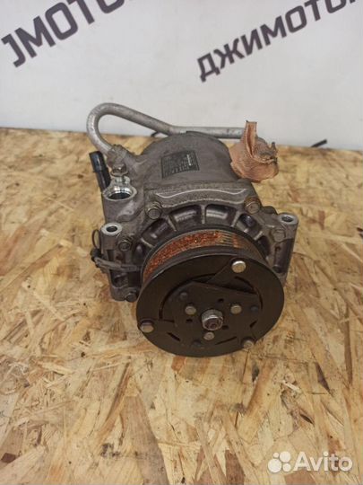 Компрессор кондиционера Lancer Asx Outlander 4B12