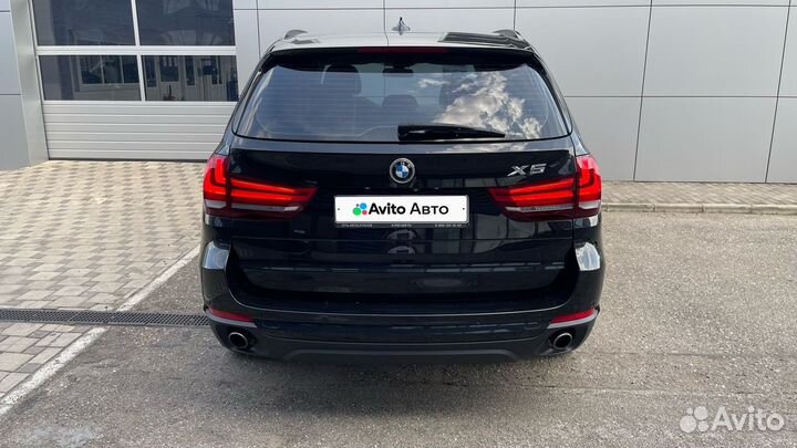 BMW X5 2.0 AT, 2016, 144 459 км