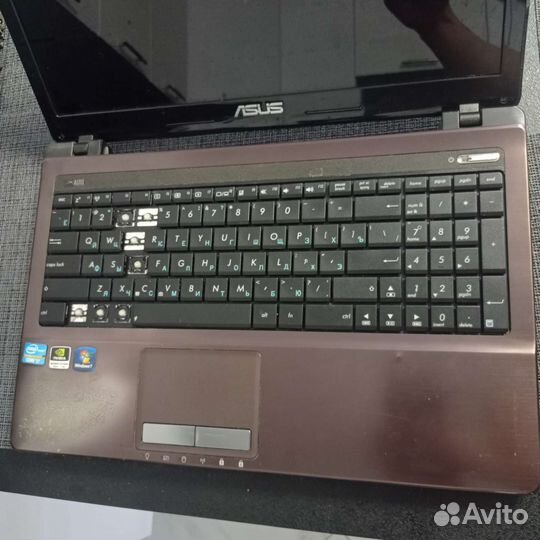 Ноутбук asus k53s разбор(всё в резерве)