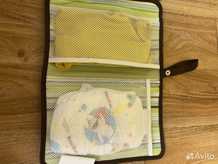 Дорожный матрасик для пеленания