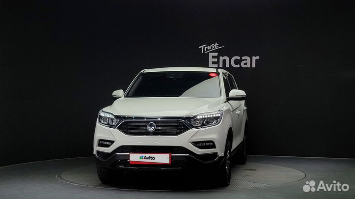 SsangYong Rexton 2.2 AT, 2019, 71 000 км
