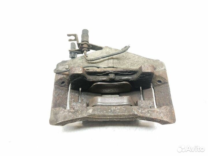 Суппорт тормозной передний правый Audi A4 B7 2005